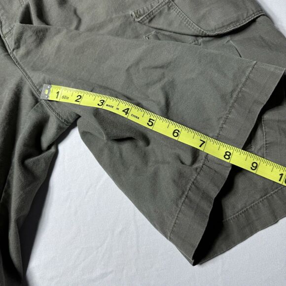 Woolrich Cargo Shorts Mens 34 Gray Lightweight Outdoor Hiking - Picture 11 of 15